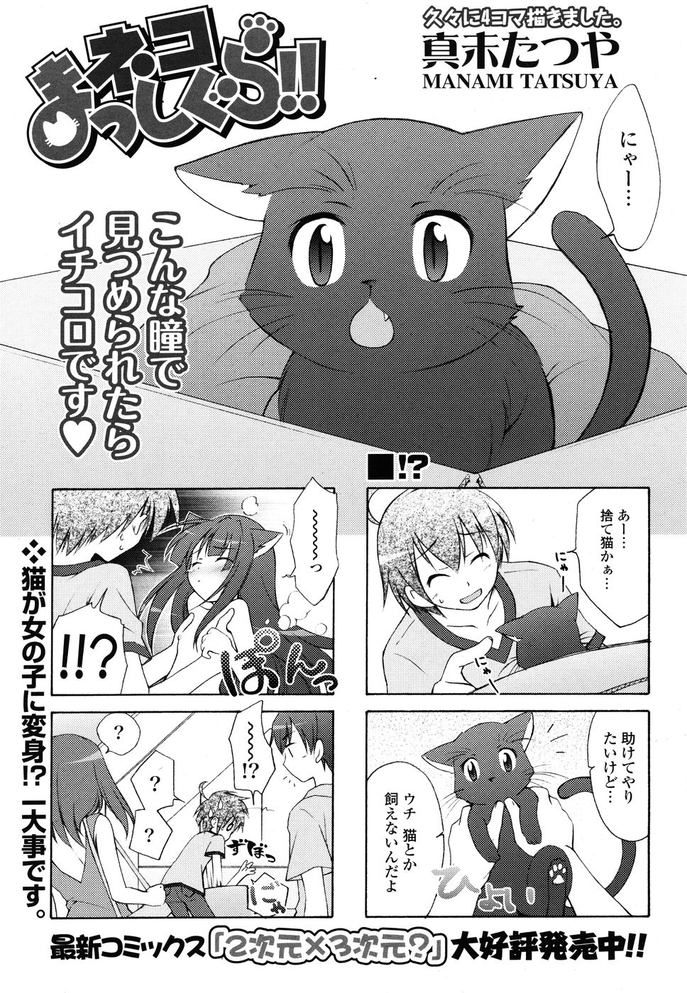 COMIC P Flirt Vol.1 2009-10