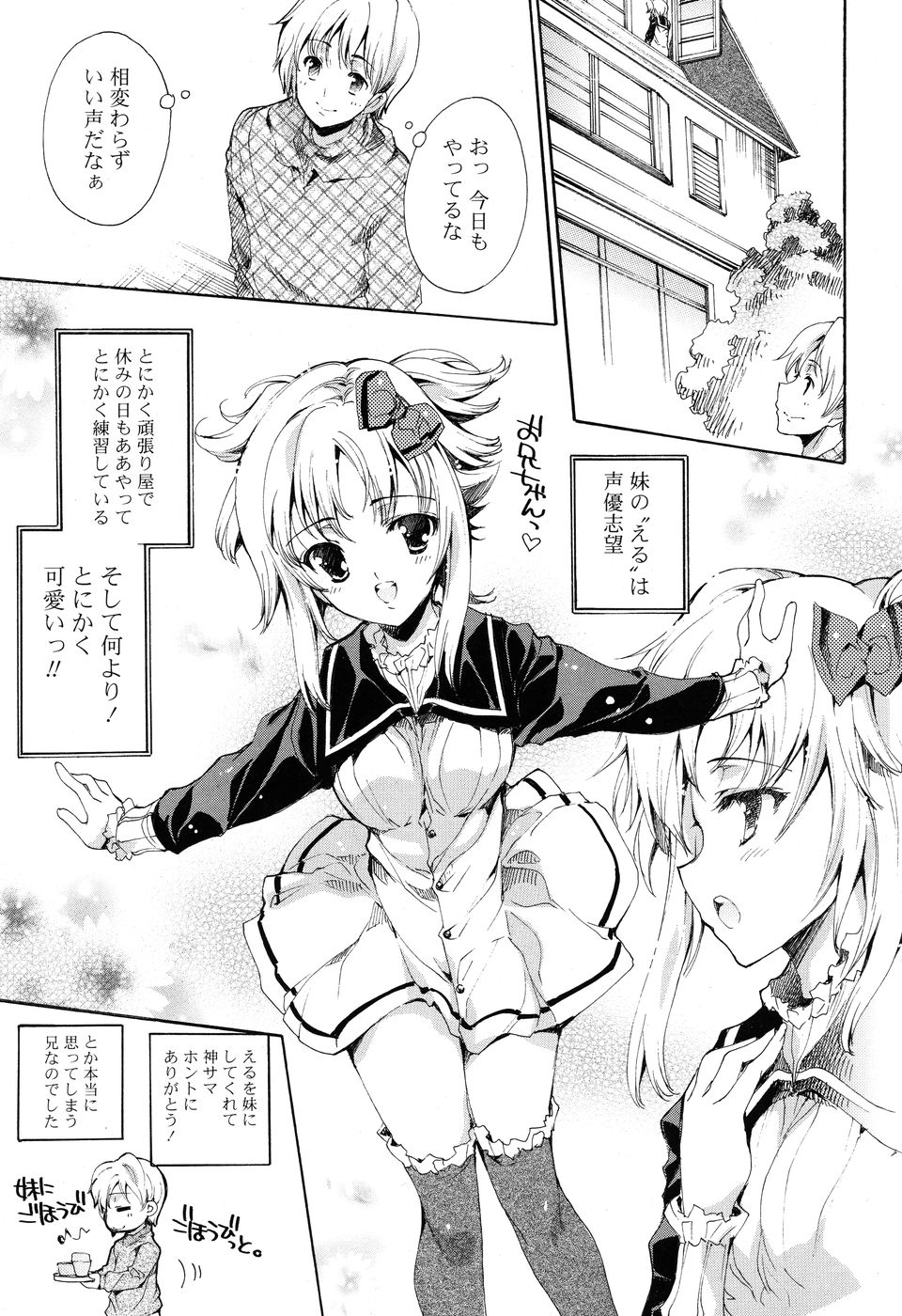 COMIC P Flirt Vol.1 2009-10