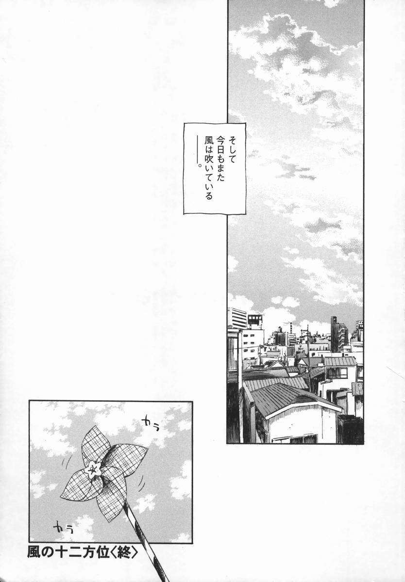 [海野螢] 風の十二方位