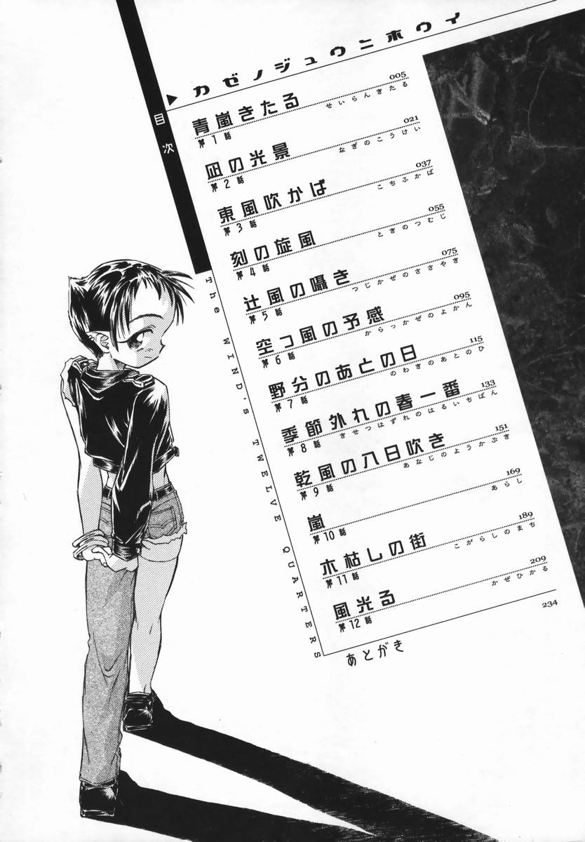 [海野螢] 風の十二方位