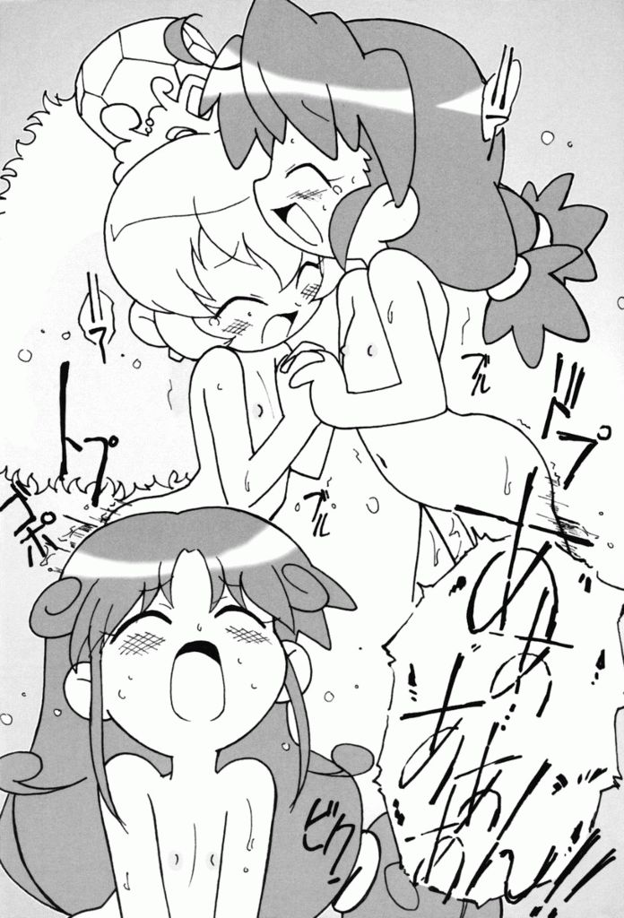 (ぷにケット11) [サークルヘロン (白真弓)] まげじゅん 13 (ふしぎ星の☆ふたご姫)