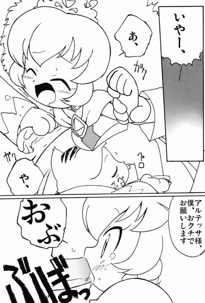 (ぷにケット11) [サークルヘロン (白真弓)] まげじゅん 13 (ふしぎ星の☆ふたご姫)