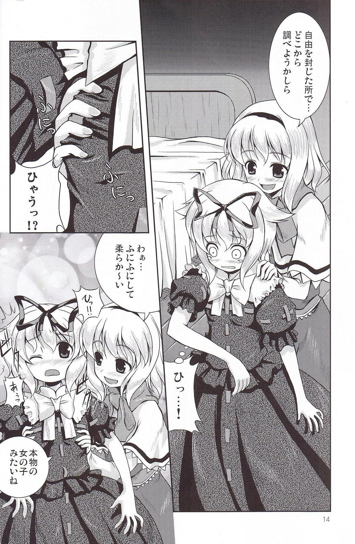 (東方不敗小町3) [Memoria (ティルム)] 人形革命 (東方Project)