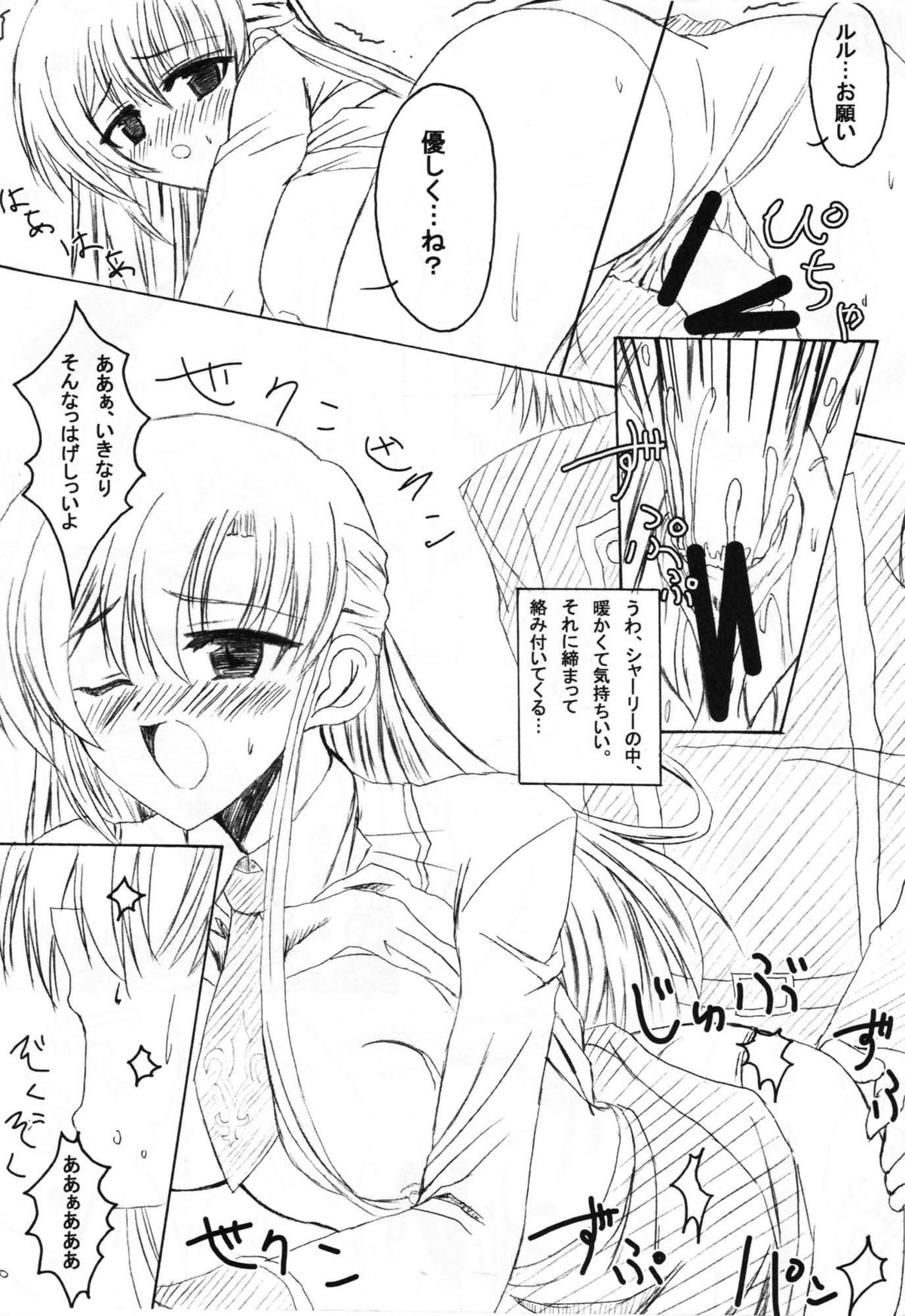 (C74) [Axcel' (因幡とと、水永夢魚)] 非全力主義 (コードギアス 反逆のルルーシュ)