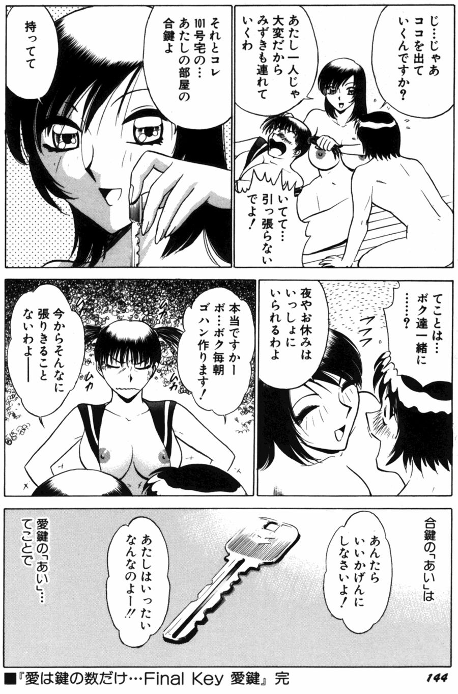 [南智子＆きょん] 愛は鍵の数だけ 2