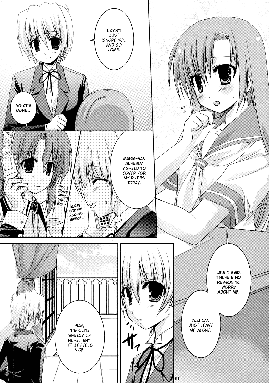 (C72) [KOKIKKO (せせなやう)] なついろ (ハヤテのごとく！) [英訳]