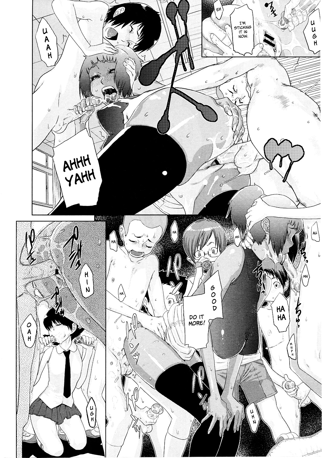 [小柳ロイヤル] でたとこチェリーブレイク [英訳]