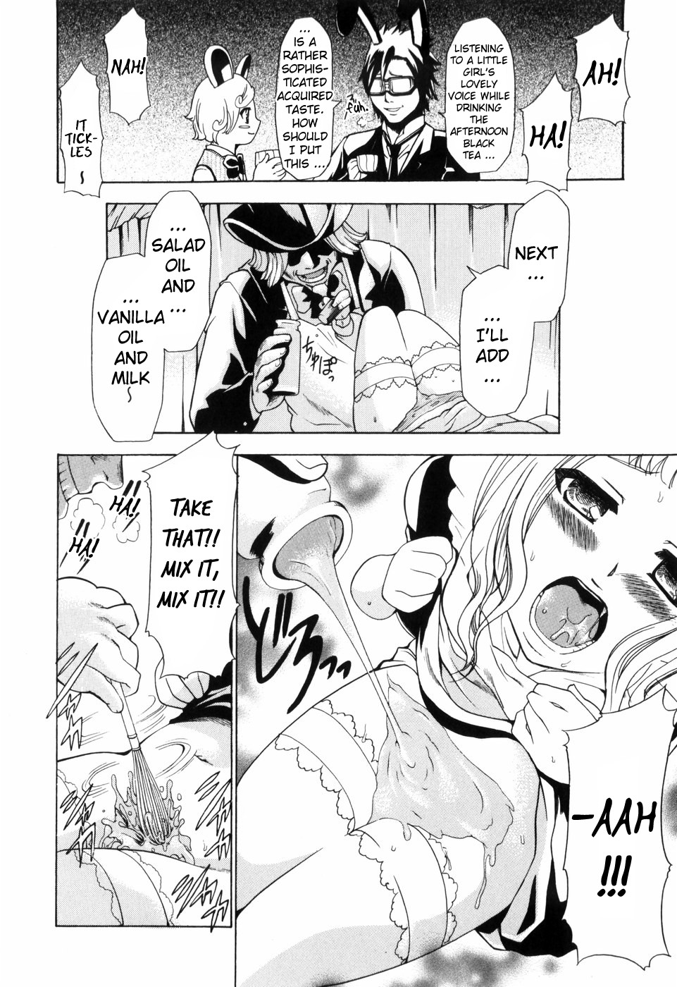 【コウヅキリオ】アリスのひめゴトCh.1-3 [ENG]