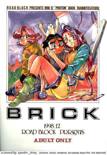 [ROAD BLOCK (滝本悟)] Brick (フォトン)