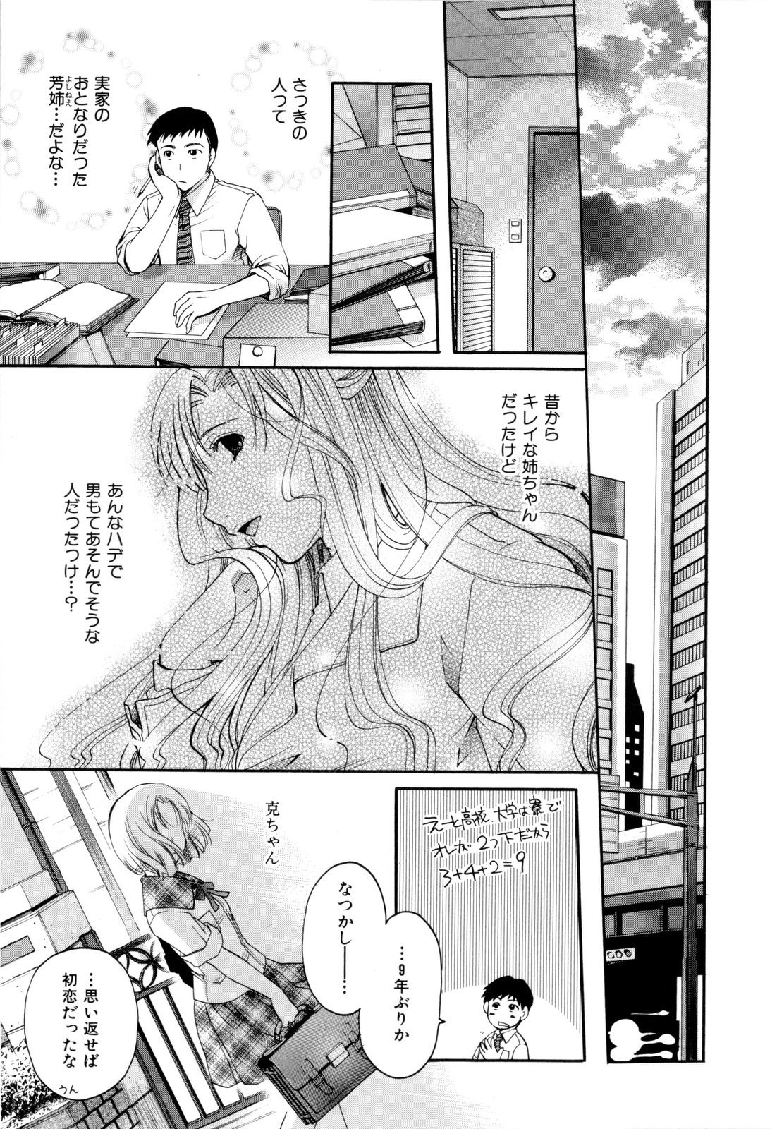 [いとうえい] その唇で囁いて