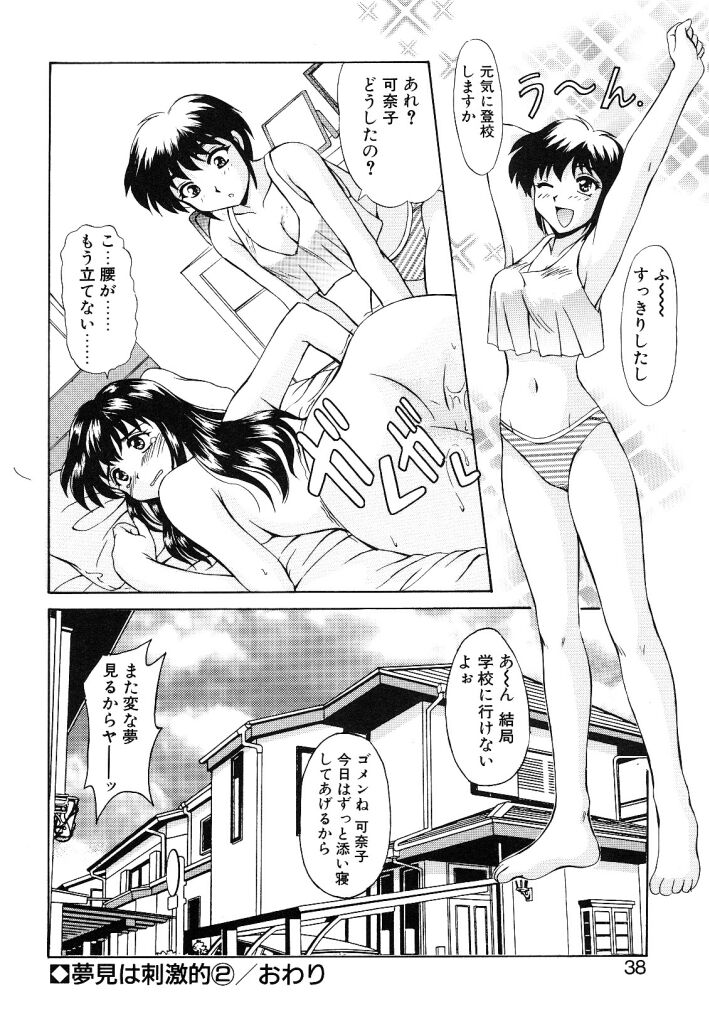 [水城たくや] 夢見は刺激的