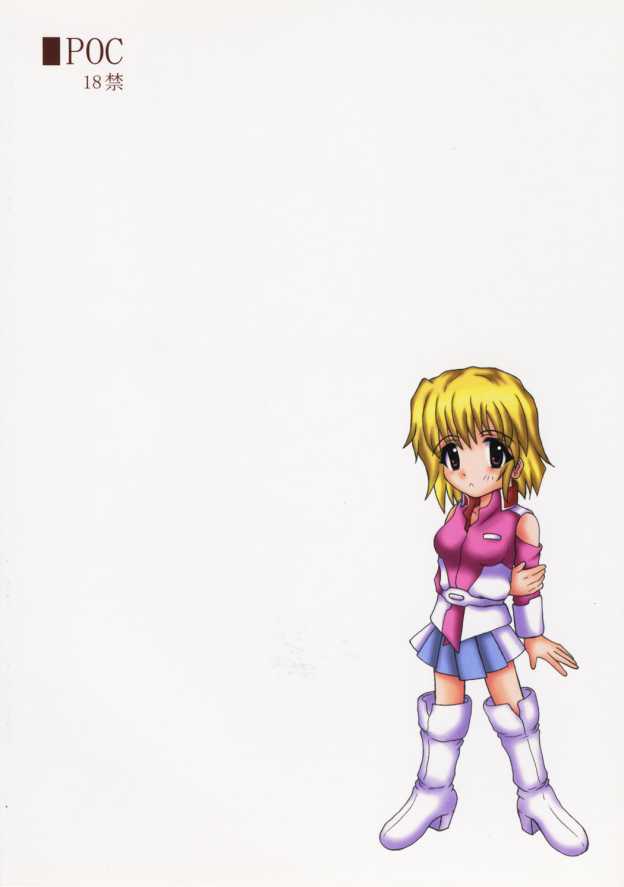 (コミコミ8) [POC作戦司令部 (ハンツ上等兵)] コトバアソビ (機動戦士ガンダムSEED DESTINY)