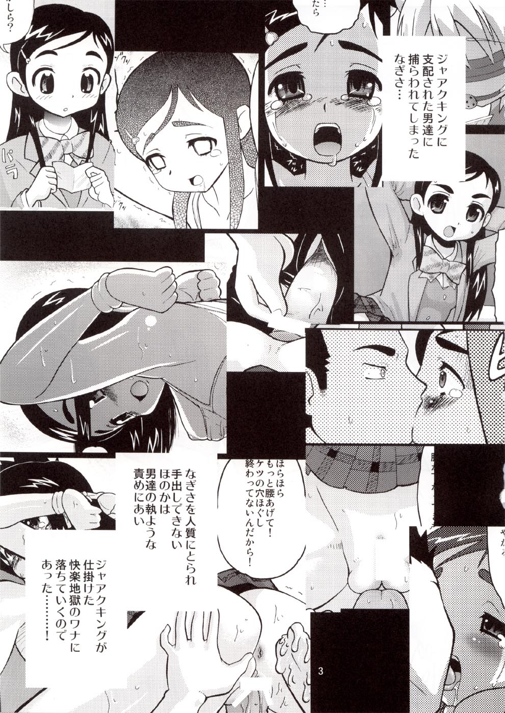 (C66) [AMP (野良黒ネロ)] キュアプリ 2 (ふたりはプリキュア)