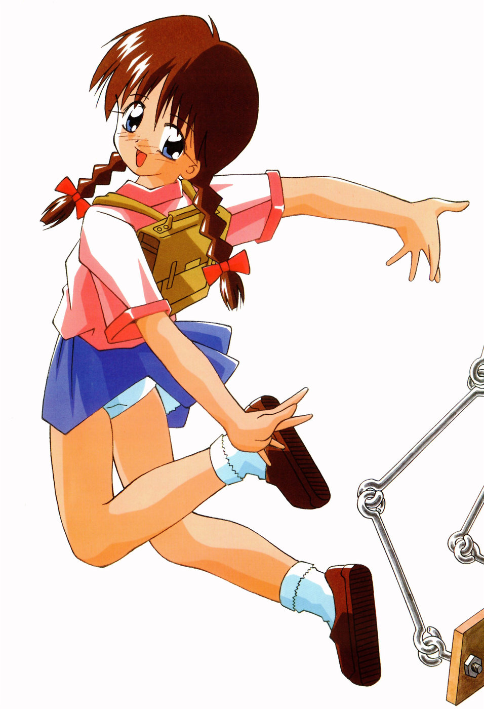 [つるぎ基明] 背淫少女