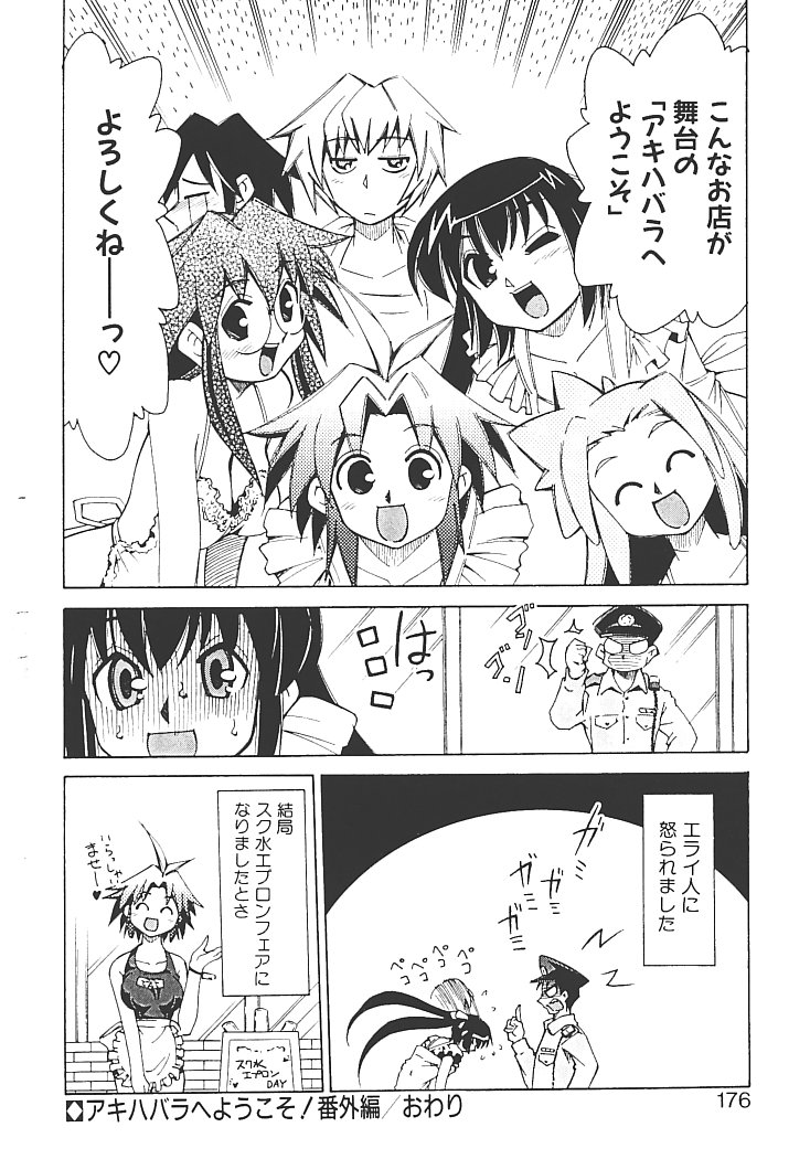 [みずきひとし] アキハバラへようこそ!