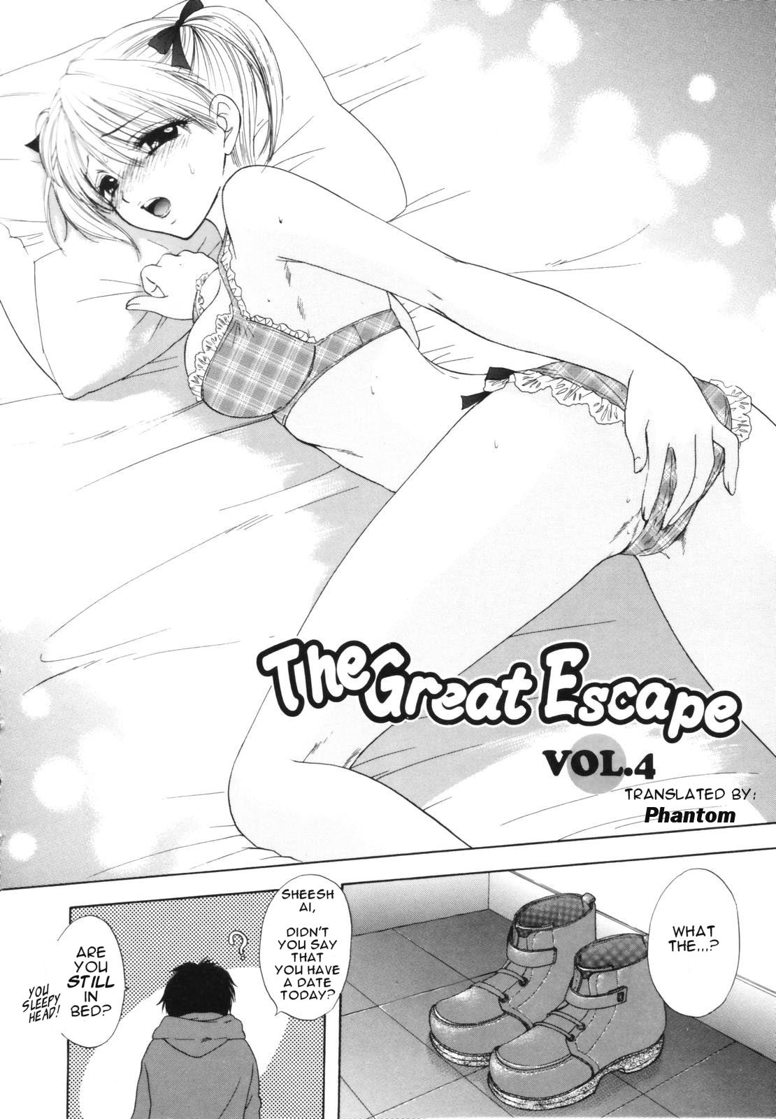 [尾崎未来] The Great Escape [英訳]