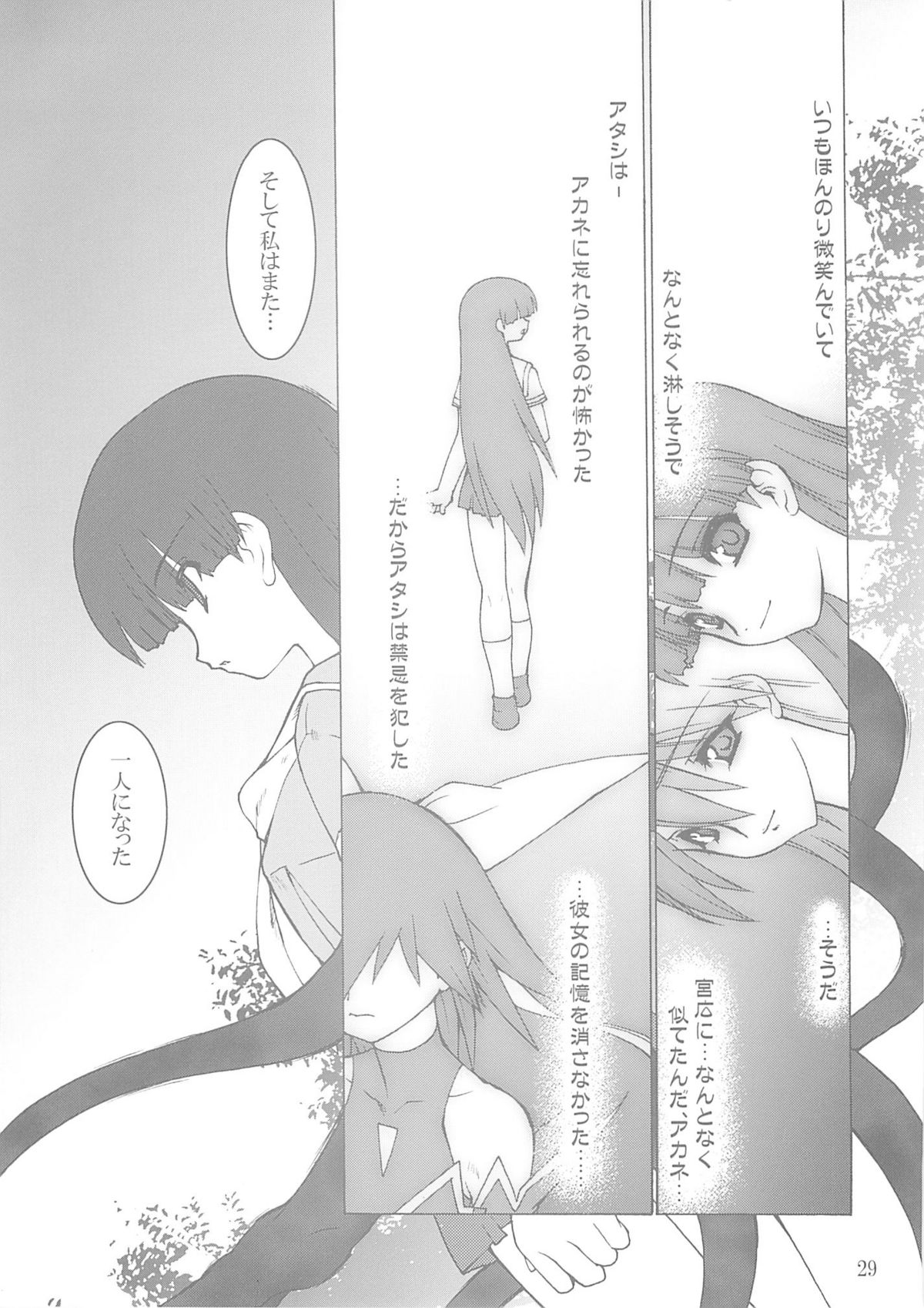 (C66) [龍企画 (龍炎狼牙)] 触 (ふたりはプリキュア, 魔法少女アイ)