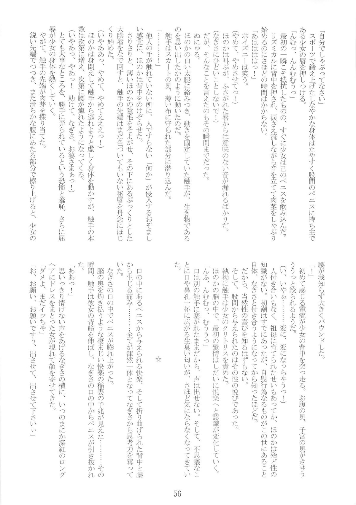 (C66) [龍企画 (龍炎狼牙)] 触 (ふたりはプリキュア, 魔法少女アイ)