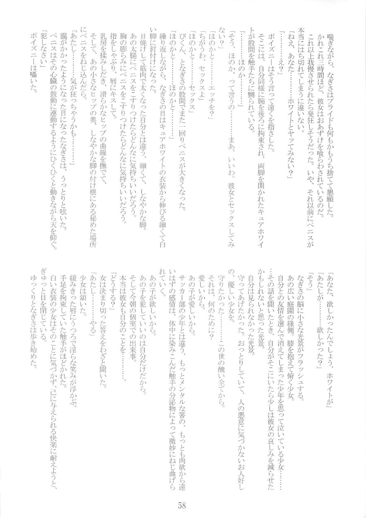 (C66) [龍企画 (龍炎狼牙)] 触 (ふたりはプリキュア, 魔法少女アイ)