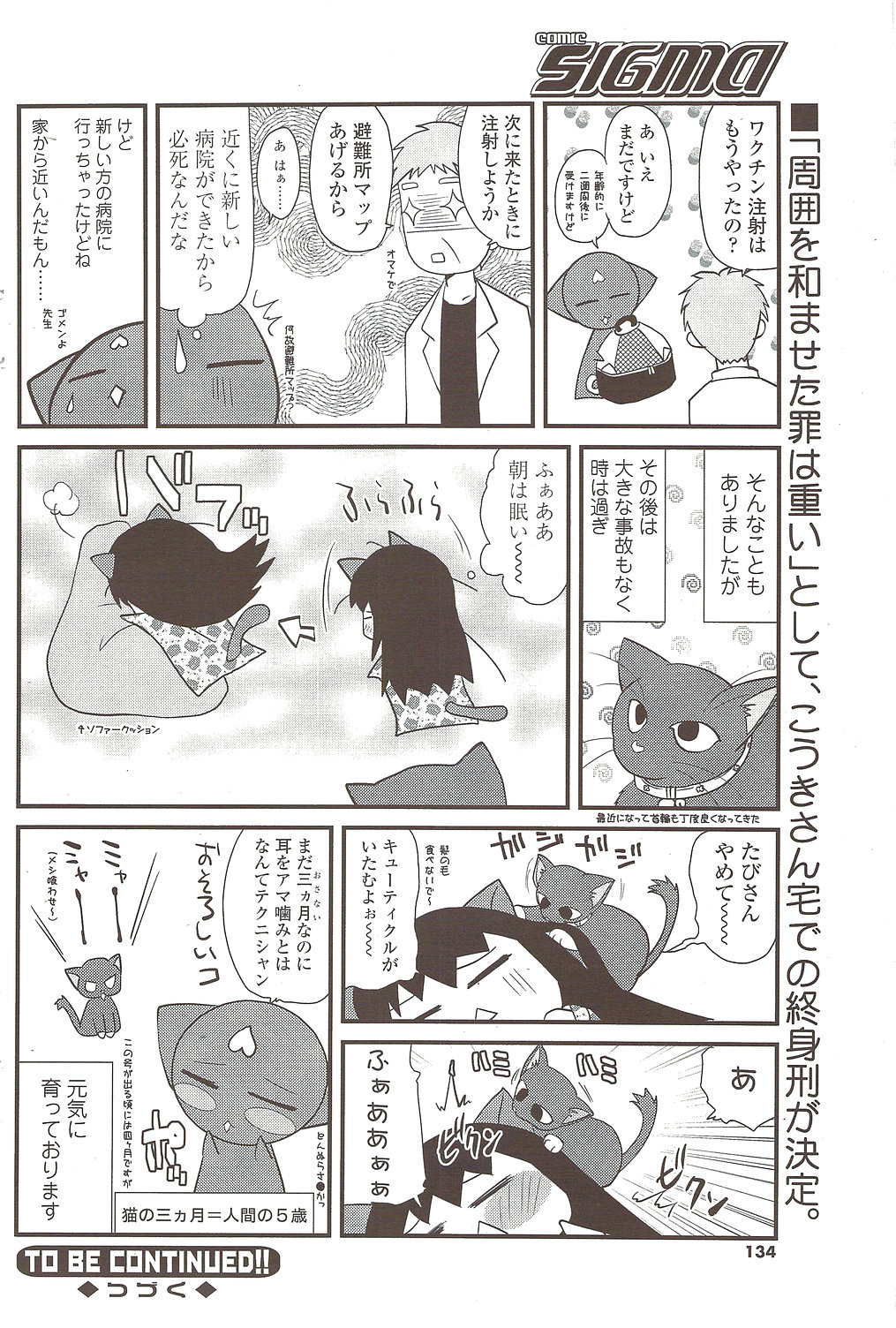 COMIC シグマ 2009年12月号 vol.38