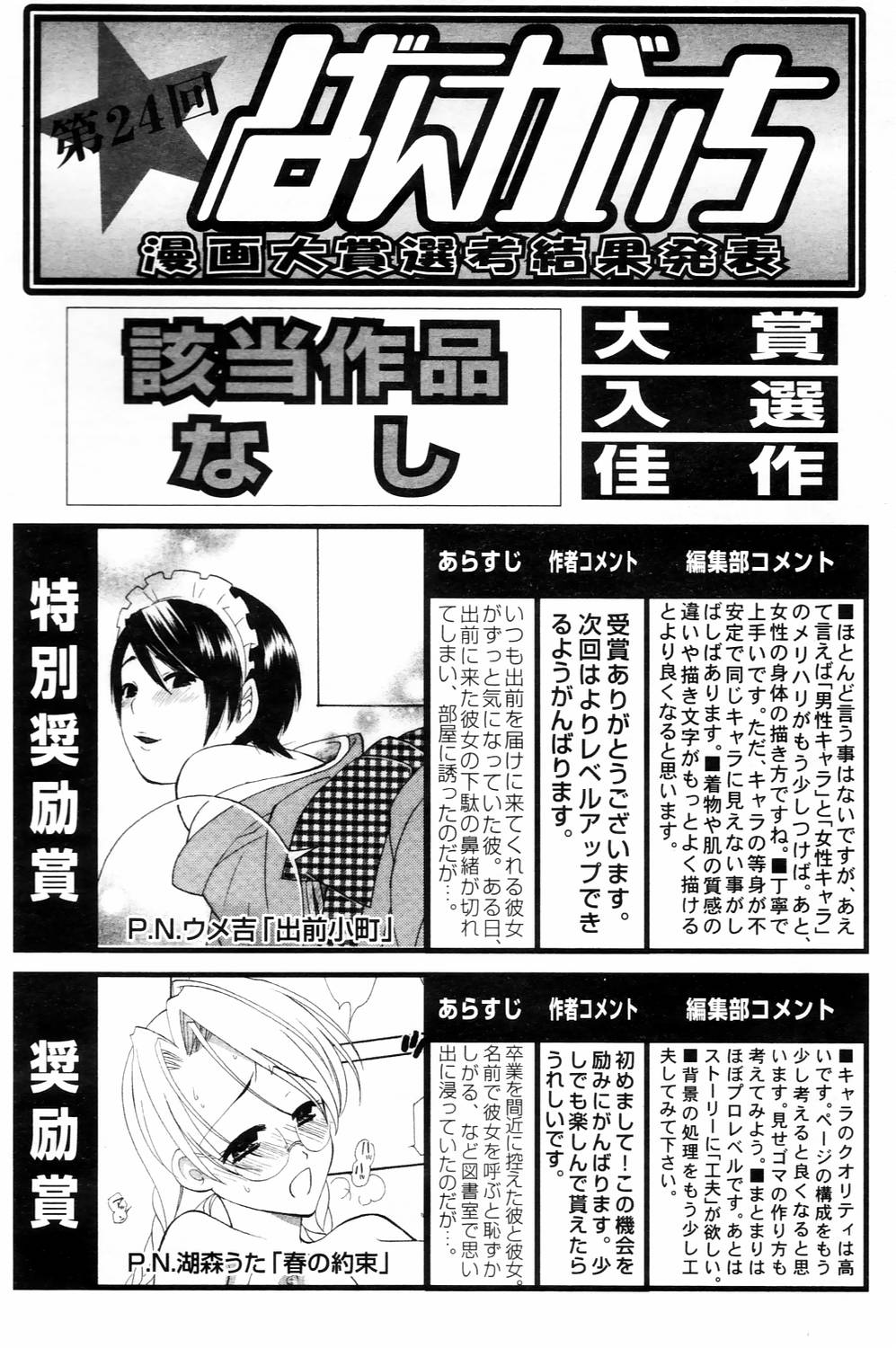 漫画ばんがいち 2006年4月号