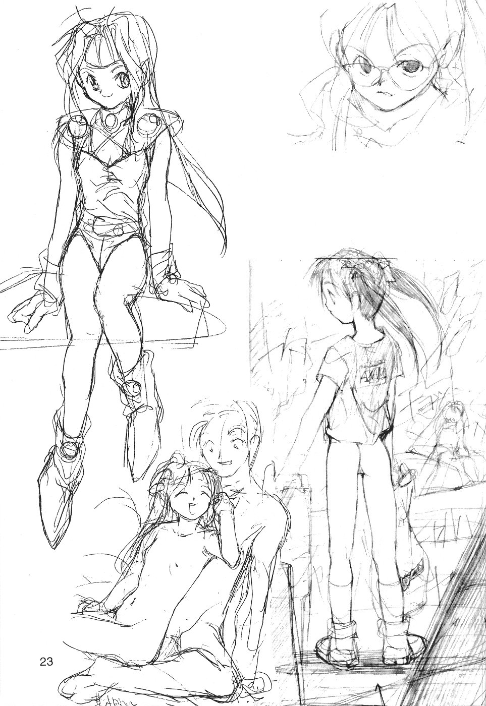 (C48) [PEACE MAKER (Albert Company)] 仏の顔も三度まで (よろず)