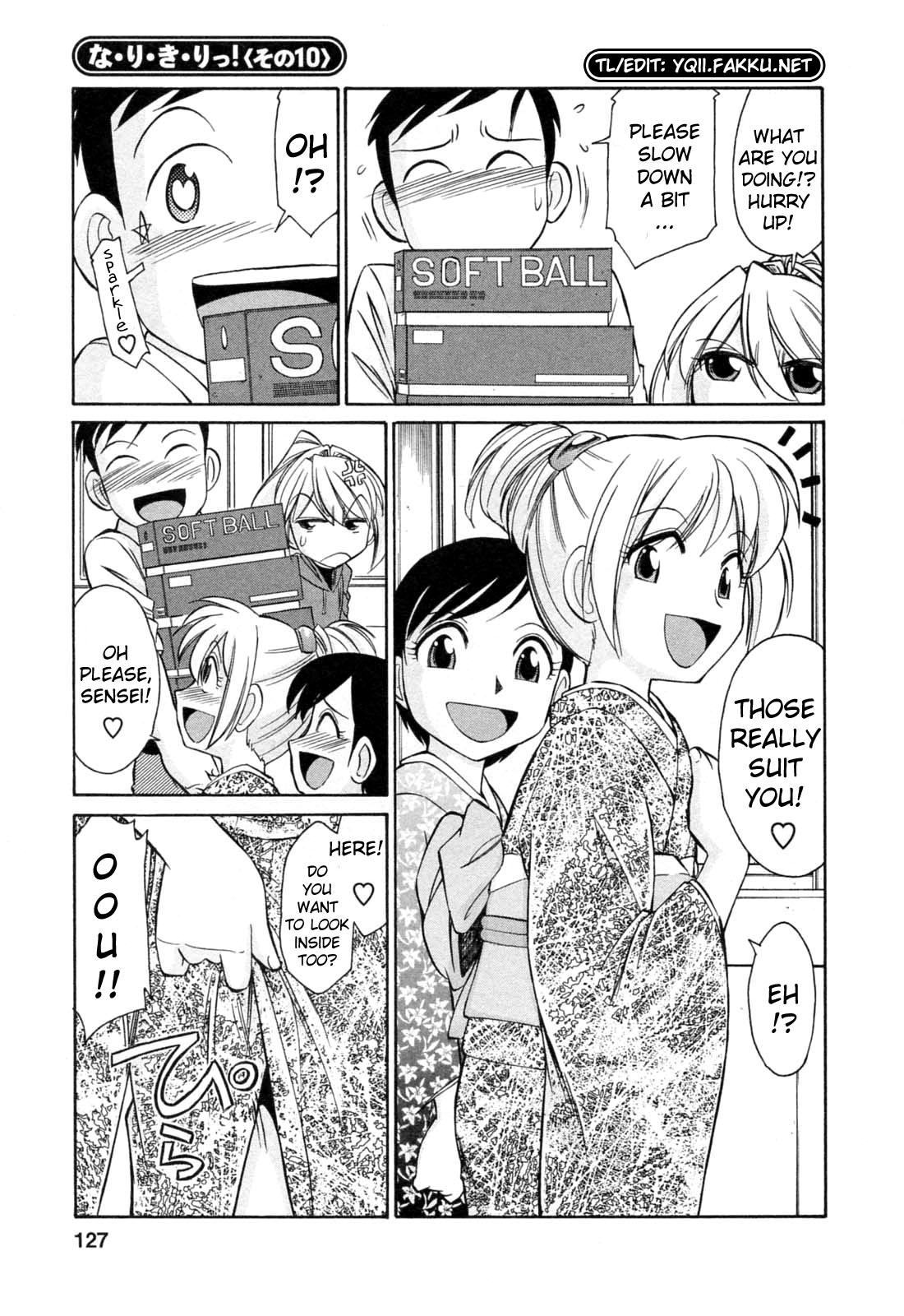 [チャーリーにしなか] チョイス！第2巻 [英訳]