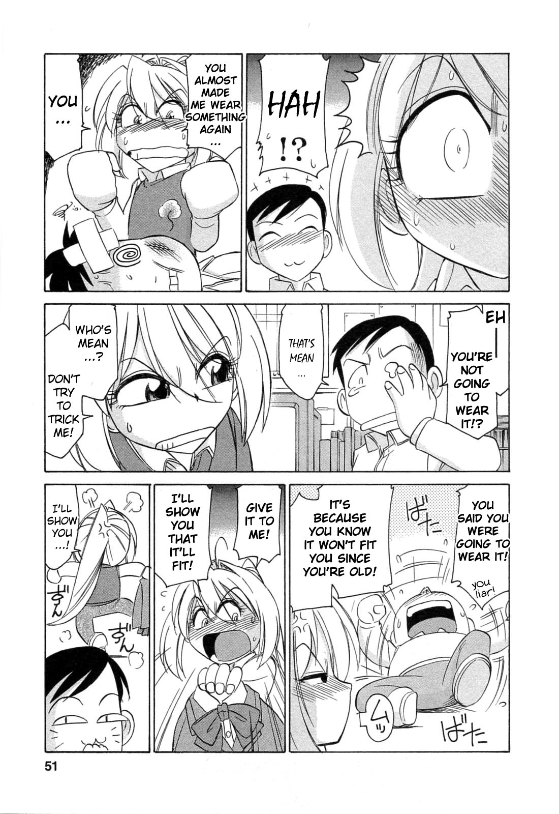 [チャーリーにしなか] チョイス！第2巻 [英訳]