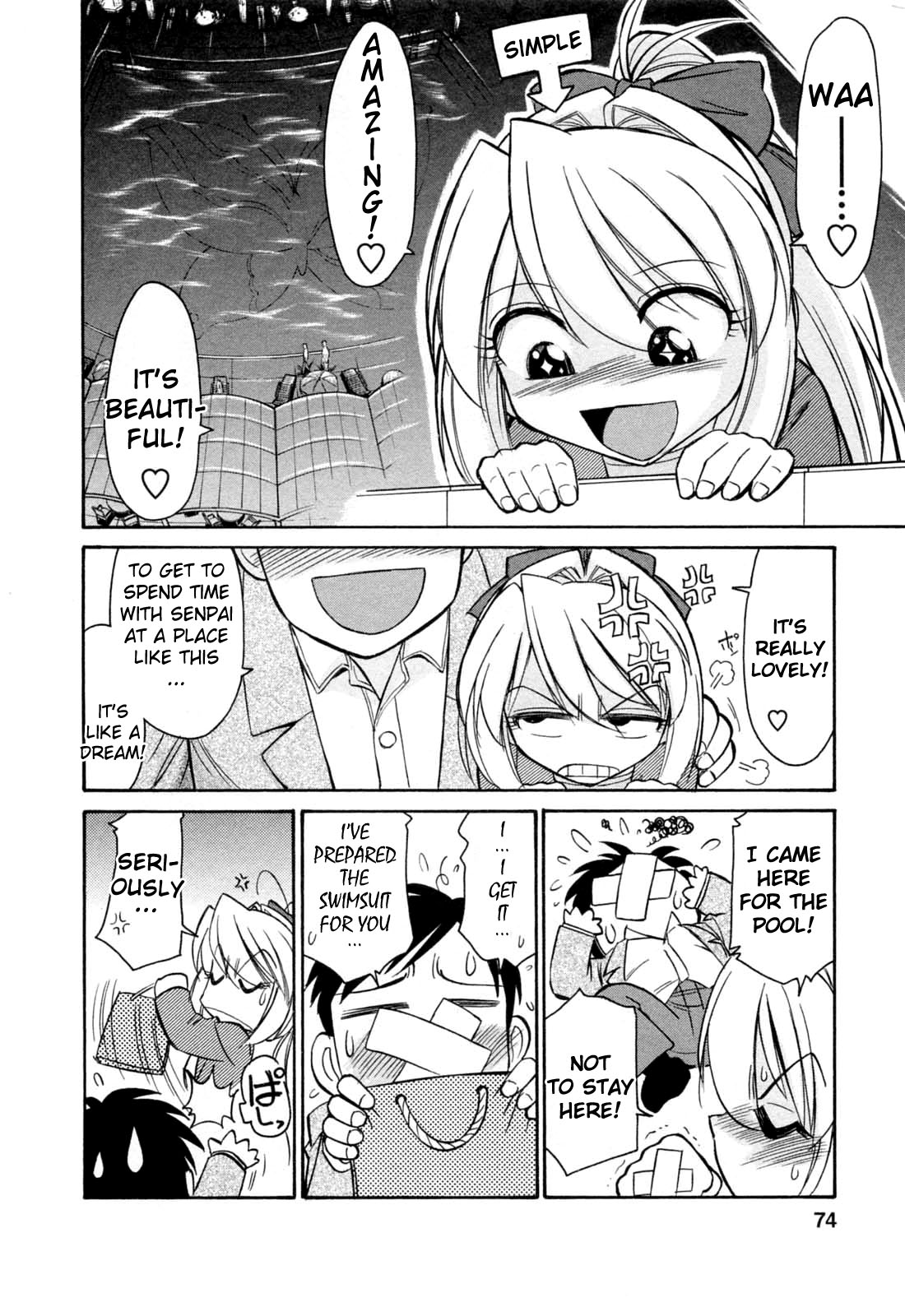 [チャーリーにしなか] チョイス！第2巻 [英訳]