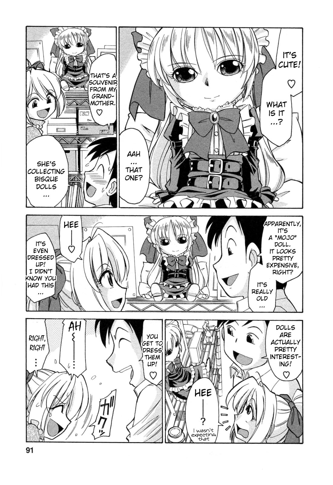 [チャーリーにしなか] チョイス！第2巻 [英訳]