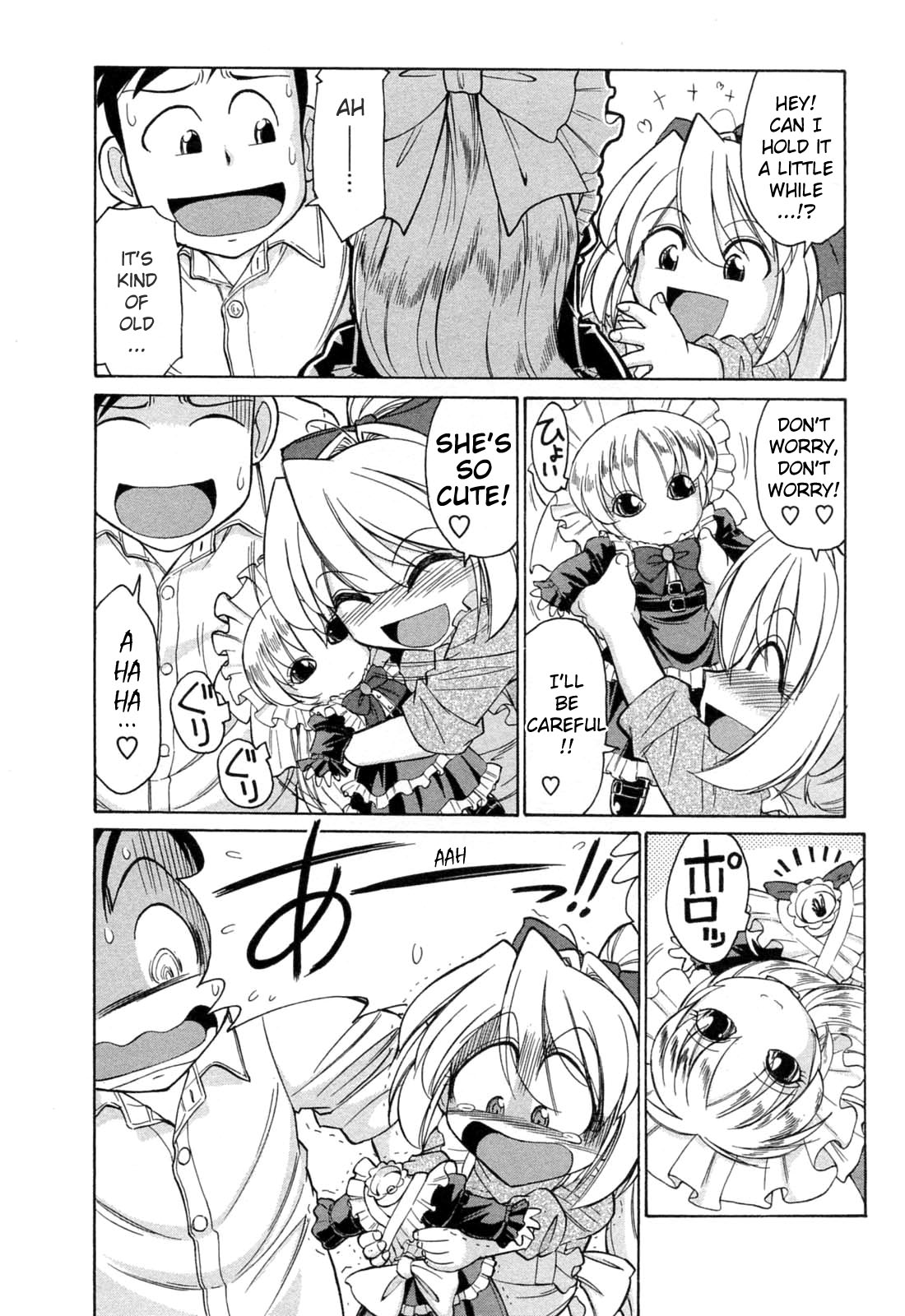 [チャーリーにしなか] チョイス！第2巻 [英訳]