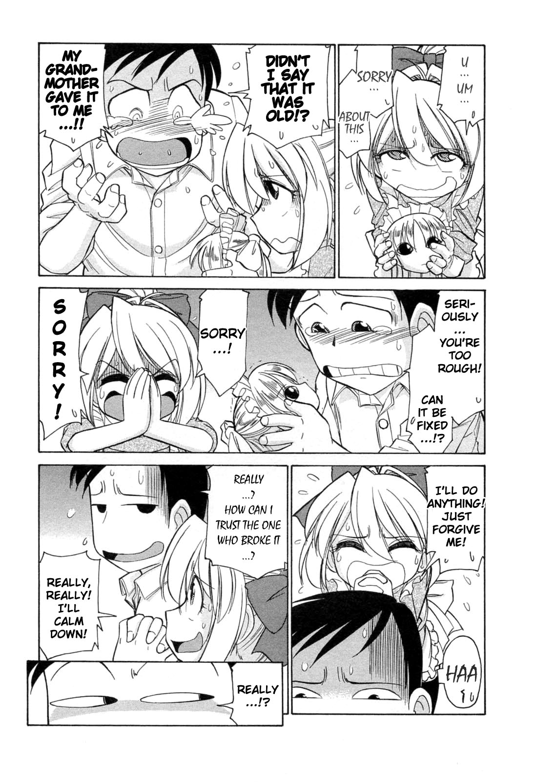 [チャーリーにしなか] チョイス！第2巻 [英訳]