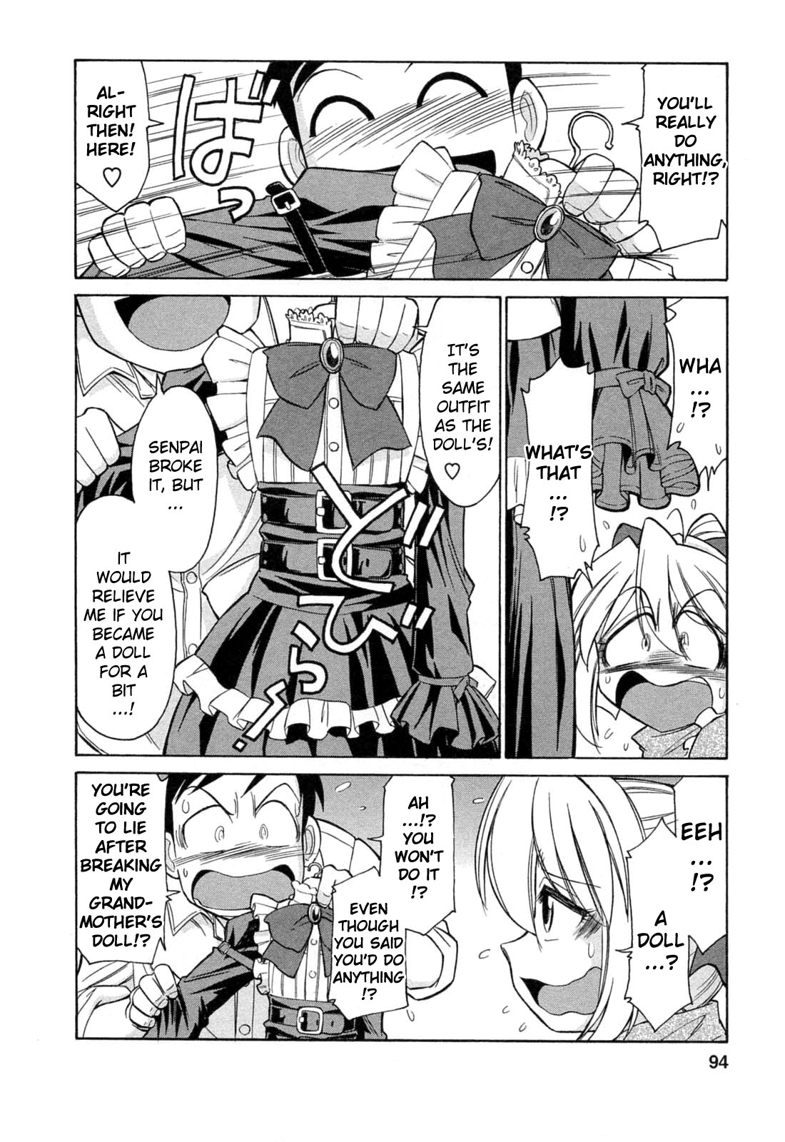 [チャーリーにしなか] チョイス！第2巻 [英訳]