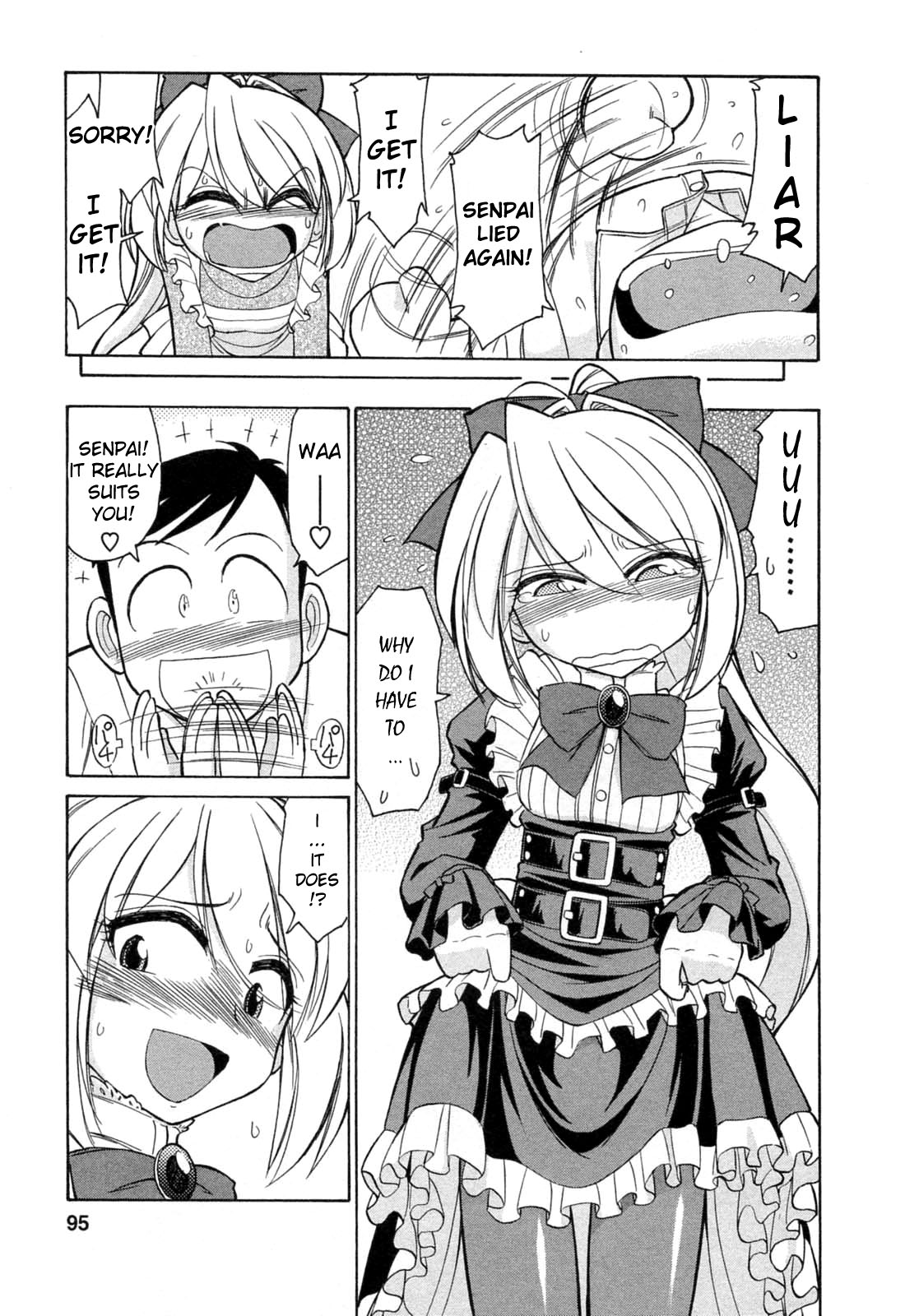 [チャーリーにしなか] チョイス！第2巻 [英訳]