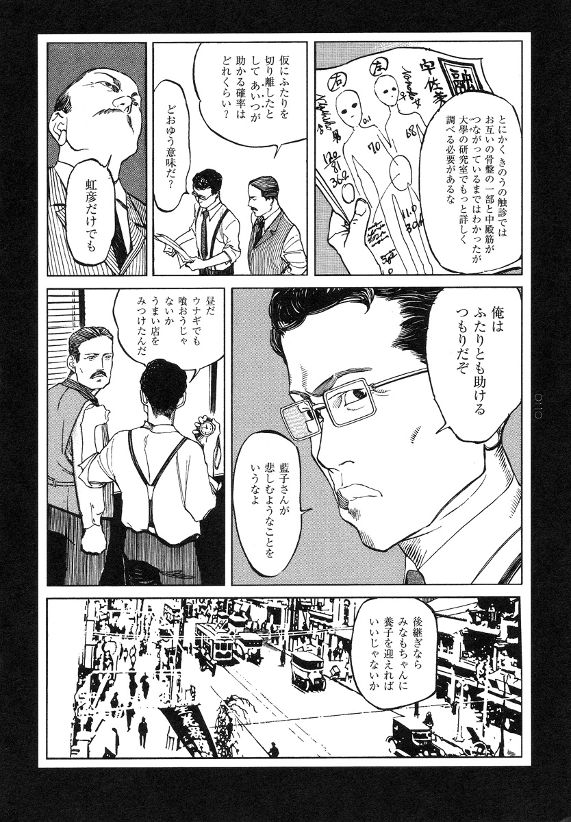 【大越幸太郎】結合双生児