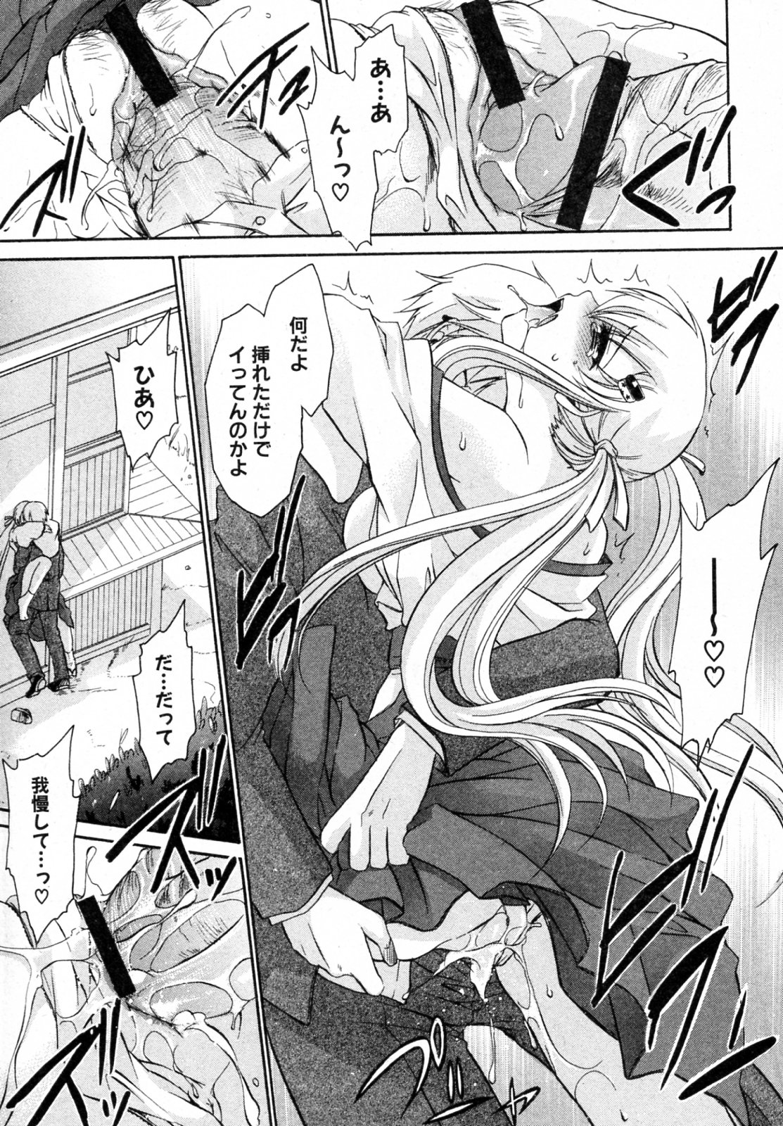 [東雲龍] わがまま姉様 (COMIC PLUM 2009年12月号)