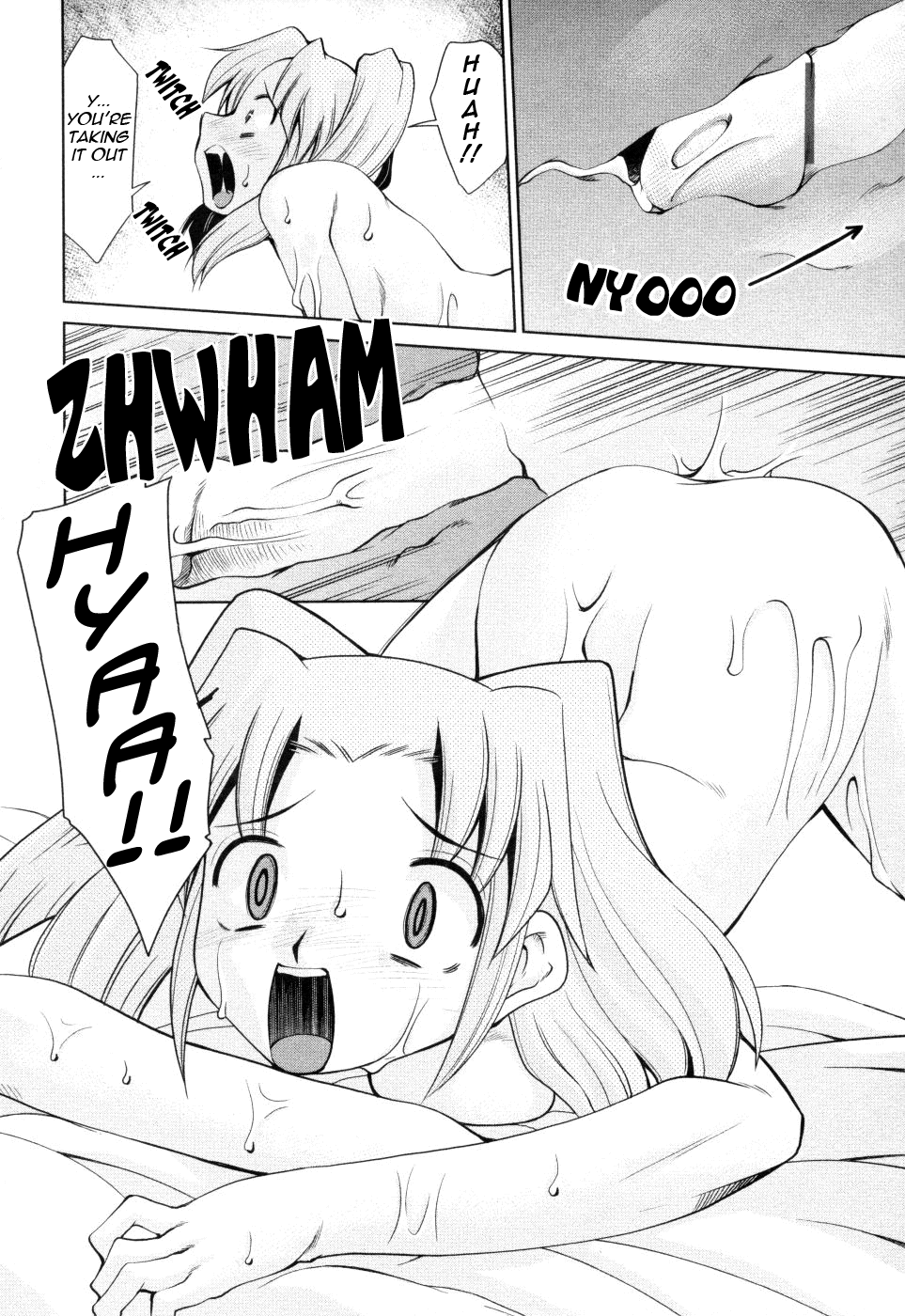 [みずきひとし] 淫母教育日誌 [英訳]