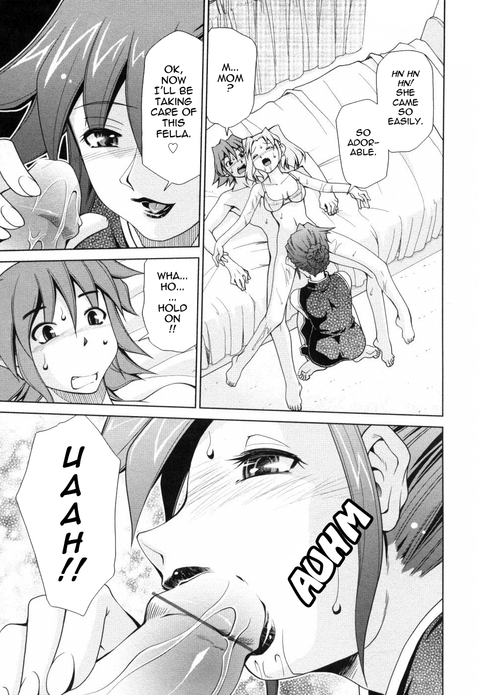 [みずきひとし] 淫母教育日誌 [英訳]