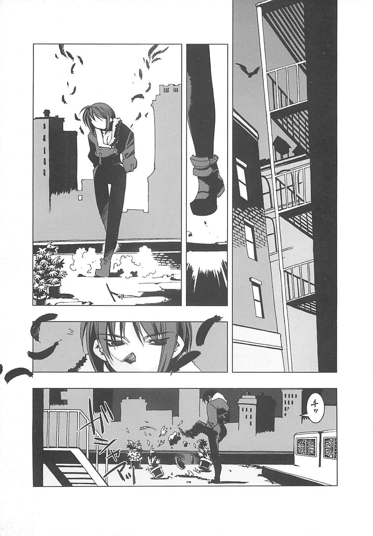 (C62) [かしわ屋 (ひよひよ)] Death And Rebirth