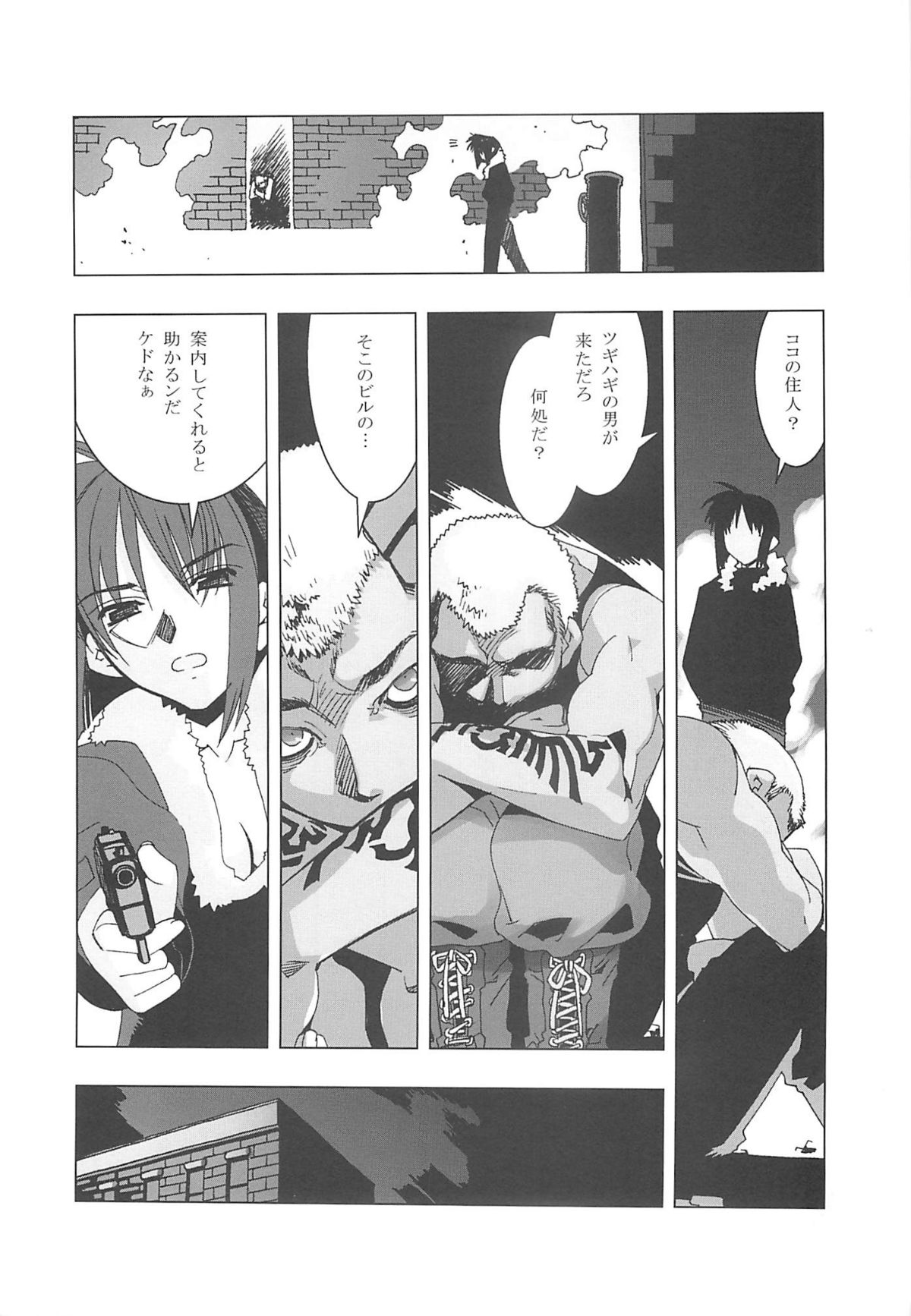 (C62) [かしわ屋 (ひよひよ)] Death And Rebirth