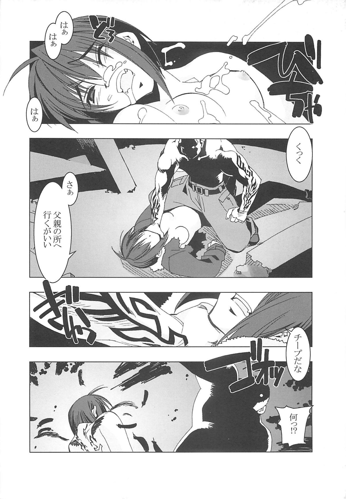 (C62) [かしわ屋 (ひよひよ)] Death And Rebirth