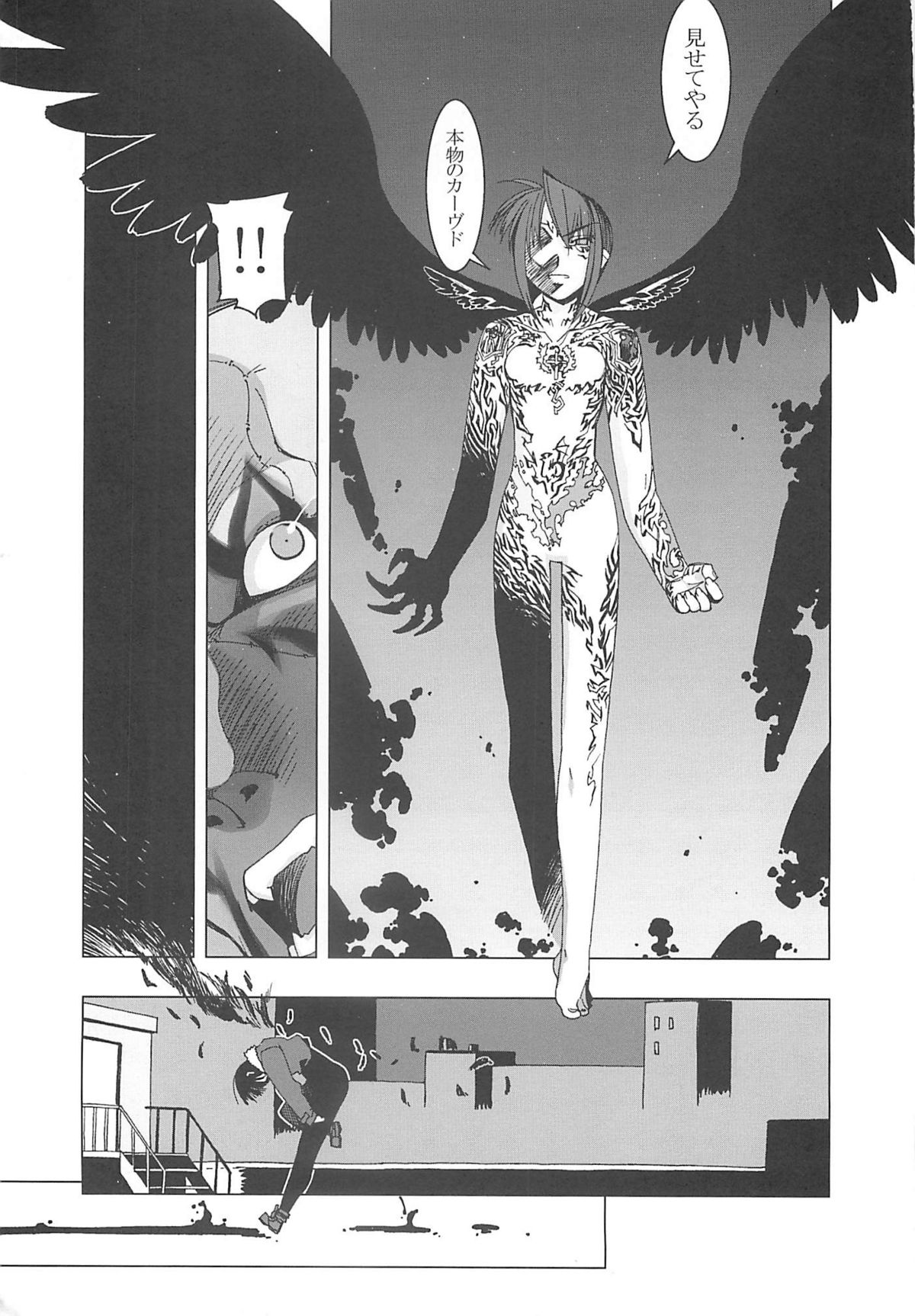 (C62) [かしわ屋 (ひよひよ)] Death And Rebirth