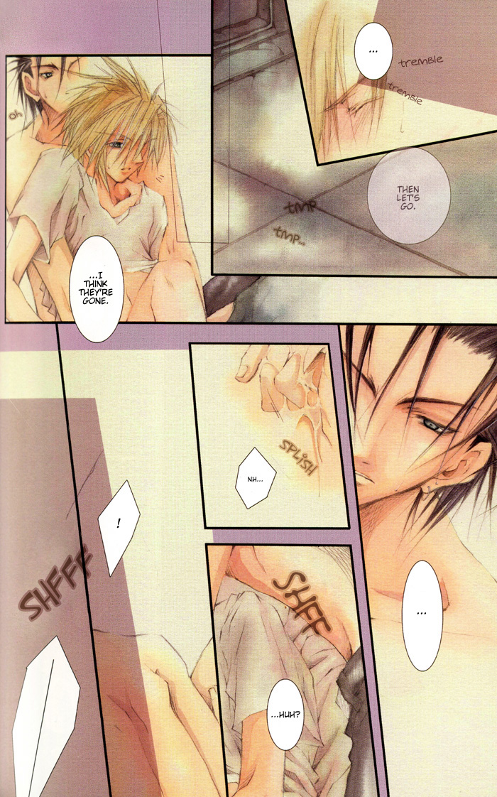 (C60) [郵便馬車 (秋月亮)] SEX PISTOLS (ファイナルファンタジー VII) [英訳]