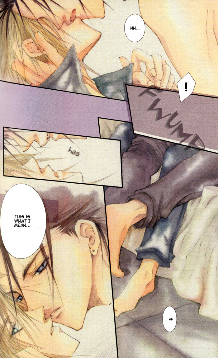 (C60) [郵便馬車 (秋月亮)] SEX PISTOLS (ファイナルファンタジー VII) [英訳]