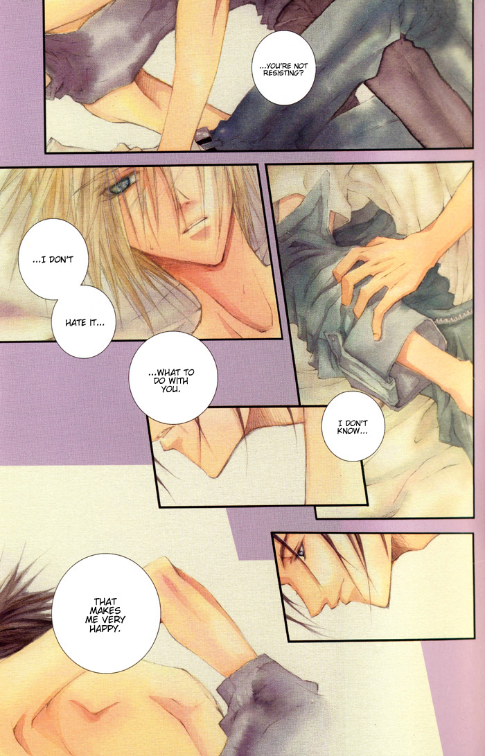 (C60) [郵便馬車 (秋月亮)] SEX PISTOLS (ファイナルファンタジー VII) [英訳]