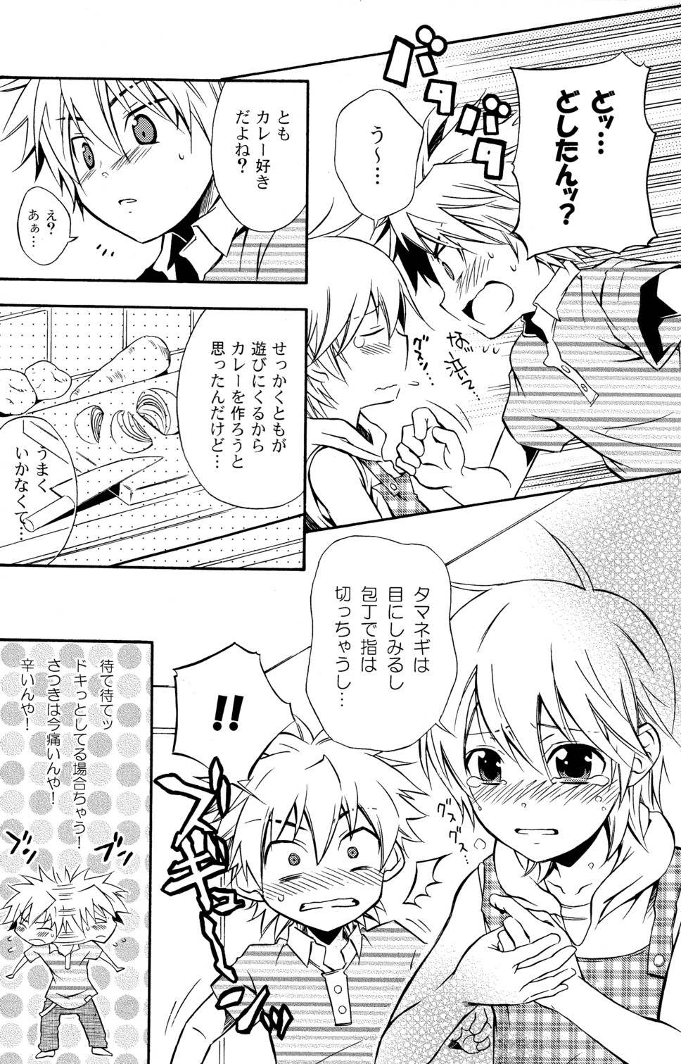 (ショタスクラッチ3) [ロロロロモ (よろず)] 少年色図鑑 6 ～涙少年～