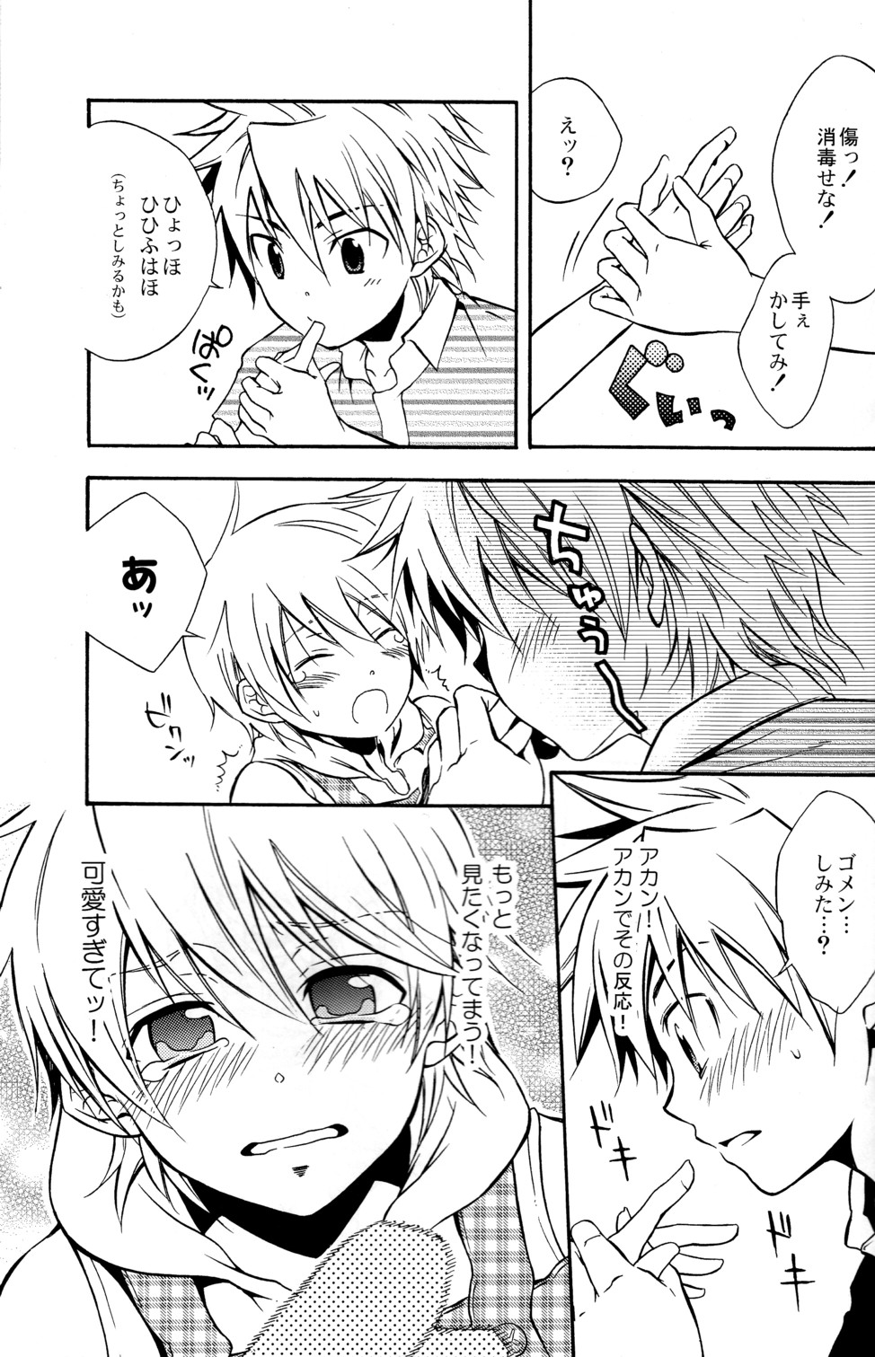 (ショタスクラッチ3) [ロロロロモ (よろず)] 少年色図鑑 6 ～涙少年～