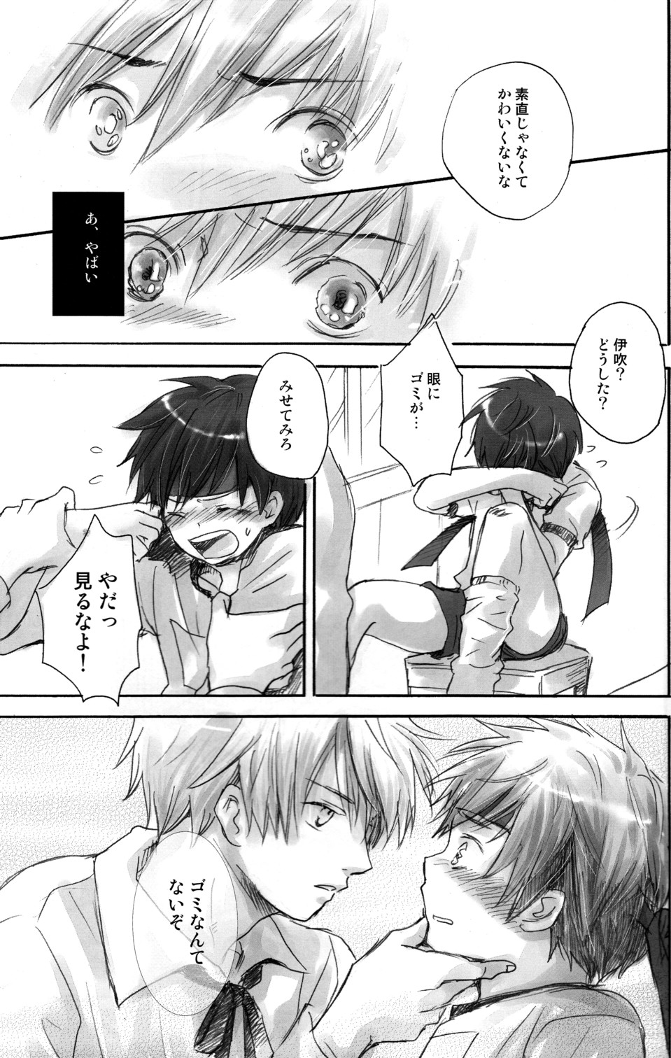 (ショタスクラッチ3) [ロロロロモ (よろず)] 少年色図鑑 6 ～涙少年～