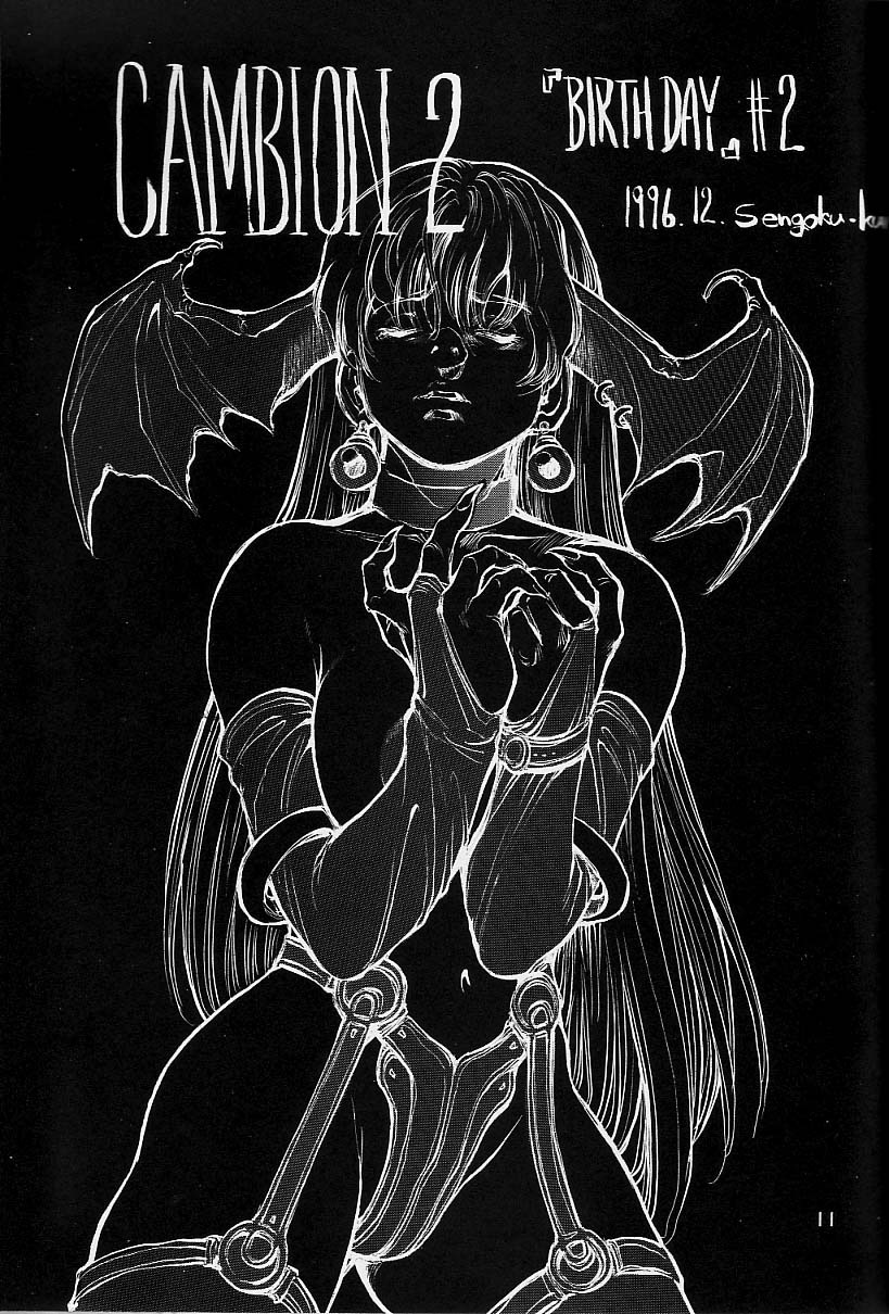 (C51) [すたじお☆たぱたぱ (戦国くん)] Cambion 2 (ヴァンパイアセイヴァー)