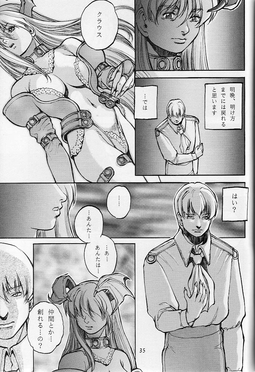 (C51) [すたじお☆たぱたぱ (戦国くん)] Cambion 2 (ヴァンパイアセイヴァー)